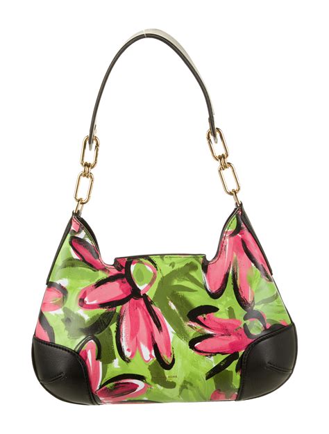 michael kors floral bags